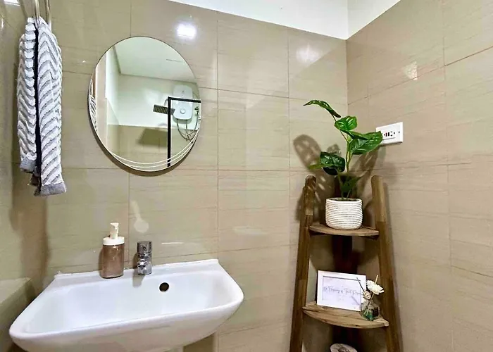 Cozy 1br Fully-furnished Wi-fi Netflix * Manila