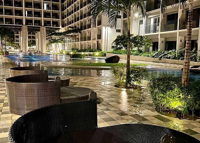 Apartamento Cozy 1br Fully-furnished Wi-fi Netflix Manila