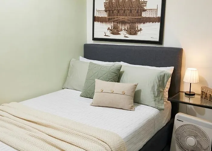 Cozy 1br Fully-furnished Wi-fi Netflix Manila