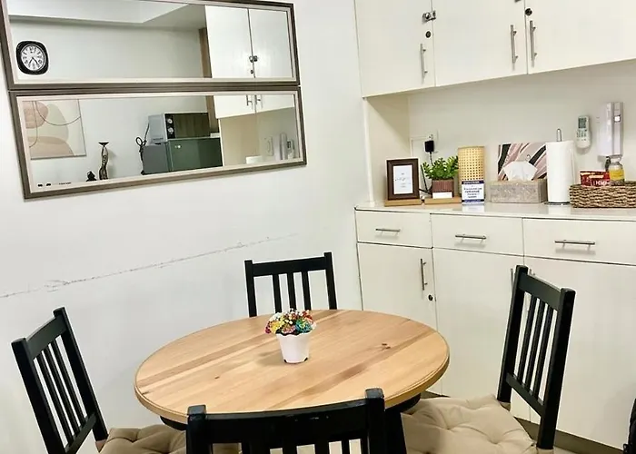 Cozy 1br Fully-furnished Wi-fi Netflix Apartment Manila