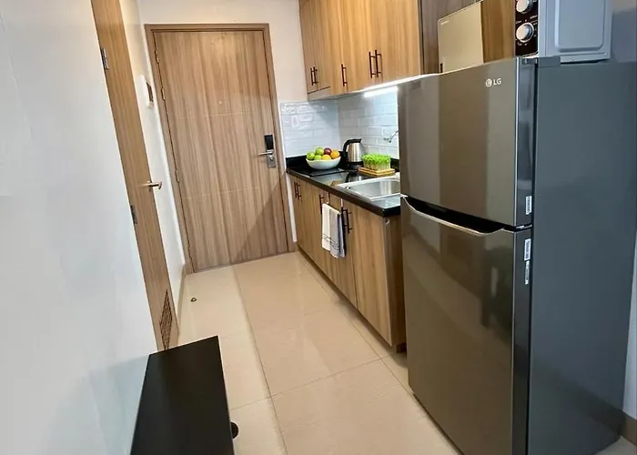 Cozy 1br Fully-furnished Wi-fi Netflix * Manila