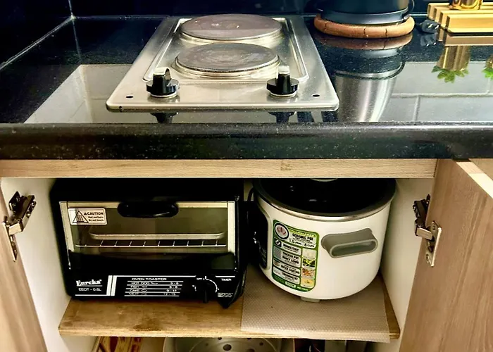 Apartment Cozy 1br Fully-furnished Wi-fi Netflix