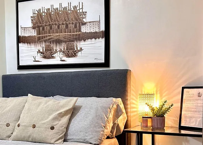 Cozy 1br Fully-furnished Wi-fi Netflix Apartment