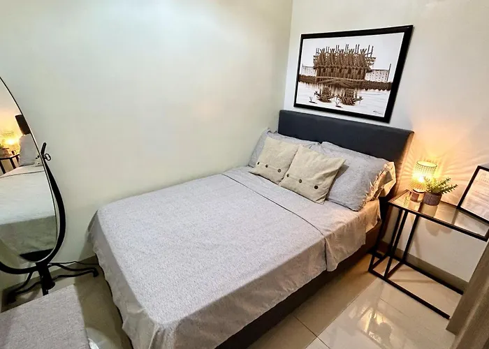 Cozy 1br Fully-furnished Wi-fi Netflix