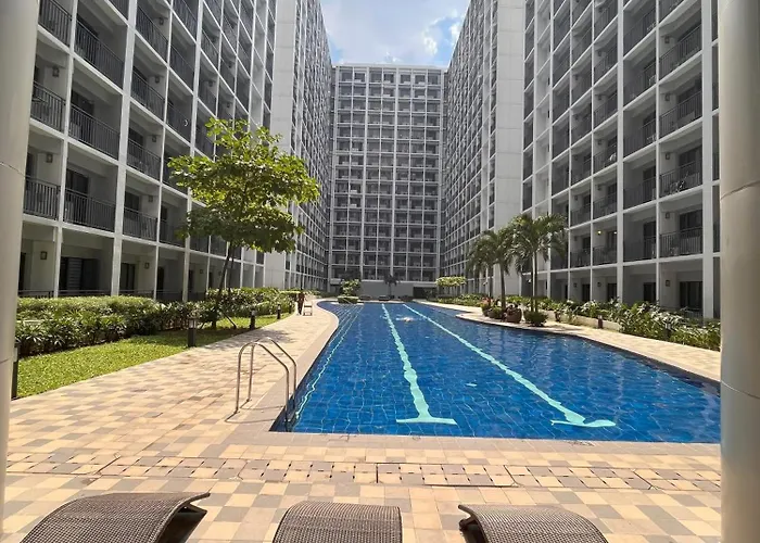 Cozy 1br Fully-furnished Wi-fi Netflix Apartment Manila