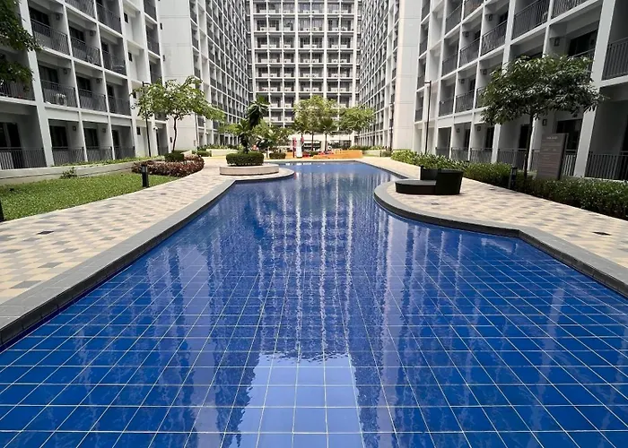 Cozy 1br Fully-furnished Wi-fi Netflix * Manila